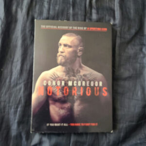 Conor McGregor: Notorious (DVD)